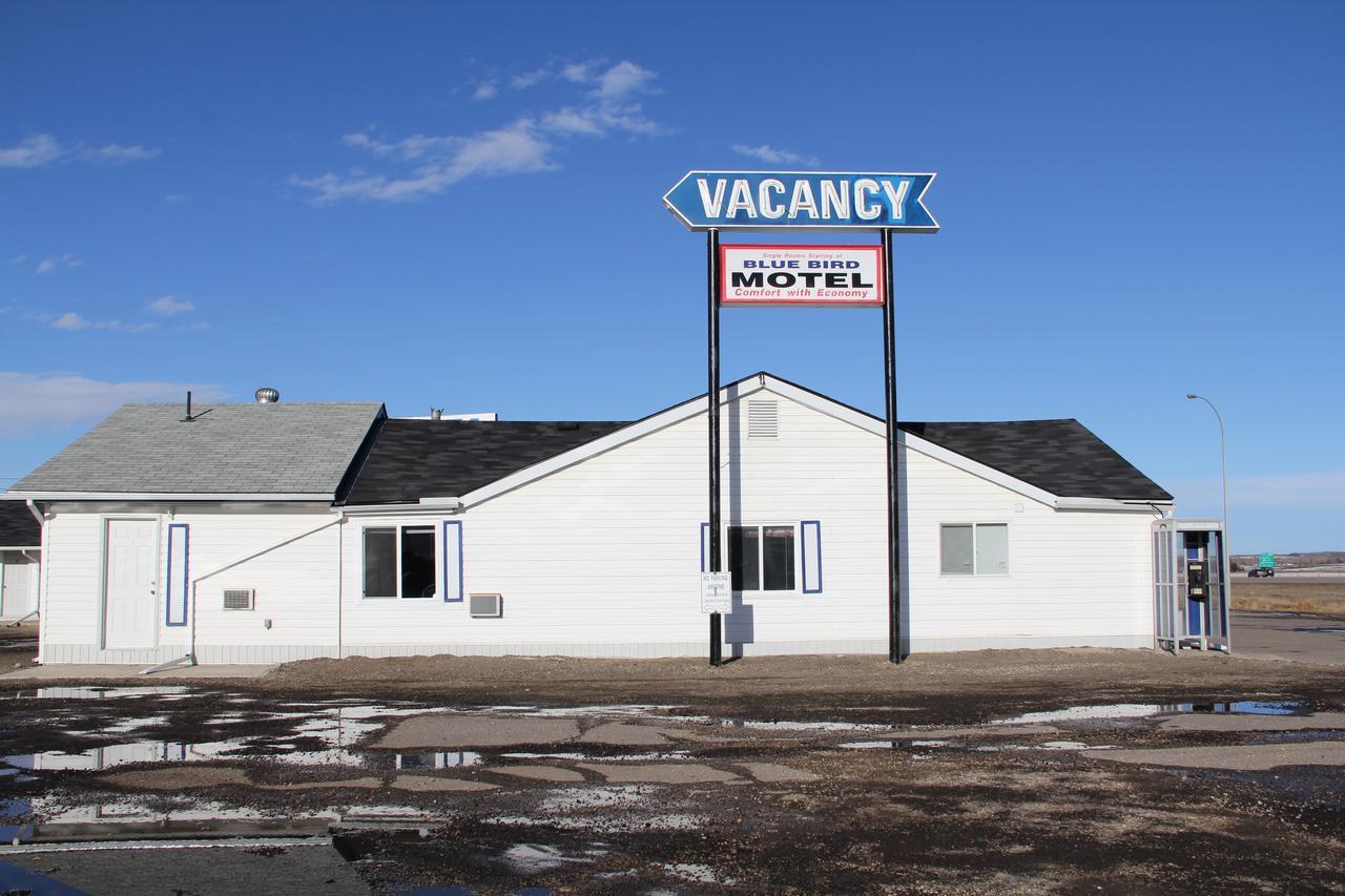 Bluebird Motel Innisfail Екстер'єр фото
