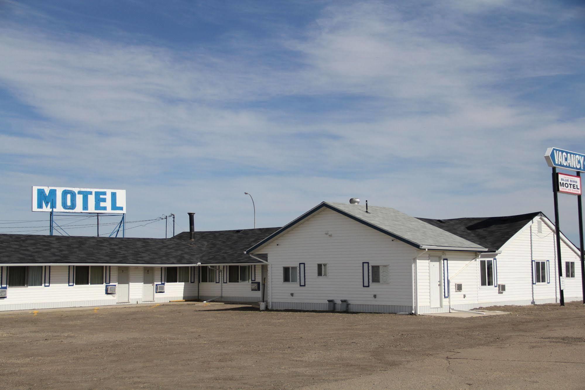 Bluebird Motel Innisfail Екстер'єр фото